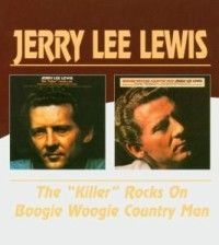 Lewis Jerry Lee - Killer Rocks On/Boogie Woogie Count i gruppen VI TIPSER / Julegavetips CD hos Bengans Skivbutik AB (523700)