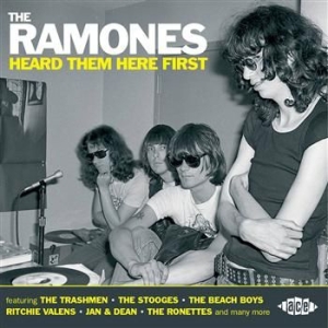 Various Artists - Ramones Heard Them Here First i gruppen CD hos Bengans Skivbutik AB (523871)