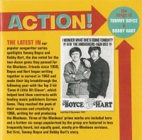 Various Artists - Action! The Songs Of Tommy Boyce & i gruppen CD / Rock hos Bengans Skivbutik AB (523898)