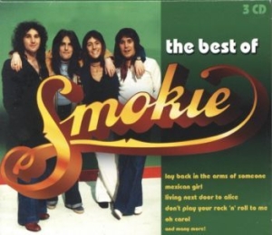 Smokie - Best Of... i gruppen CD / Best Of,Pop-Rock,Annet hos Bengans Skivbutik AB (523948)