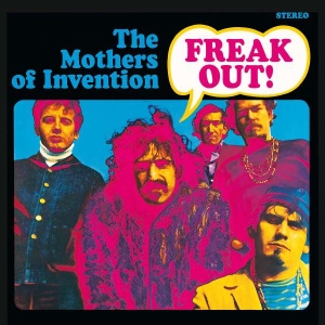 The Mothers Of Invention - Freak Out i gruppen Labels /  hos Bengans Skivbutik AB (524421)