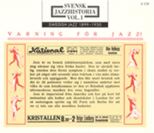 Blandade Artister - Svensk Jazzhistoria Vol 1 i gruppen CD / Jazz hos Bengans Skivbutik AB (524500)