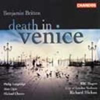 Britten - Death In Venice i gruppen CD / Klassisk hos Bengans Skivbutik AB (524551)