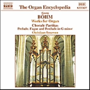 Böhm Georg - Works For Organ Vol 1 i gruppen Externt_Lager / Naxoslager hos Bengans Skivbutik AB (524585)