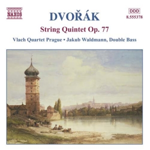 Dvorak Antonin - String Quintet Op.77 i gruppen VI TIPSER / Julegavetips CD hos Bengans Skivbutik AB (524675)