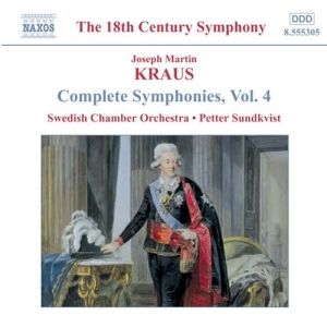 Kraus Joseph Martin - Complete Symphonies Vol 4 i gruppen CD hos Bengans Skivbutik AB (524714)