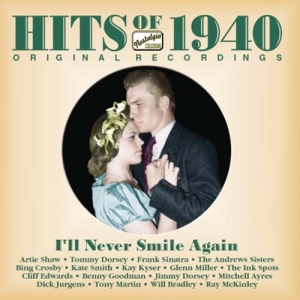 Various - Hits Of 1940 i gruppen CD / Danseband-Schlager hos Bengans Skivbutik AB (524814)