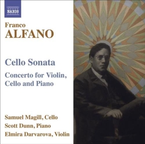 Alfano - Sonata For Cello And Piano i gruppen VI TIPSER / Julegavetips CD hos Bengans Skivbutik AB (525016)