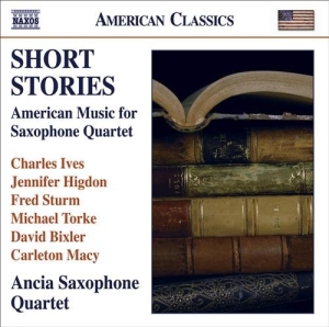 Various Composers - American Works For Saxophone Quarte i gruppen CD hos Bengans Skivbutik AB (525017)