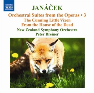 Janacek - Operatic Orchestral Suites Vol 3 i gruppen VI TIPSER / Julegavetips CD hos Bengans Skivbutik AB (525026)