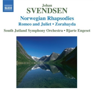 Svendsen - Norwegian Rhapsodies i gruppen VI TIPSER / Julegavetips CD hos Bengans Skivbutik AB (525067)