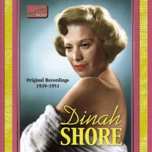 Various - Dinah Shore Vol 1 i gruppen CD / Danseband-Schlager hos Bengans Skivbutik AB (525147)