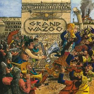 Frank Zappa - Grand Wazoo i gruppen CD / Pop-Rock hos Bengans Skivbutik AB (525275)