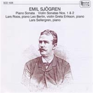 Sjögren Emil - Piano Sonata / Violin Sonatas i gruppen VI TIPSER / Julegavetips CD hos Bengans Skivbutik AB (525350)