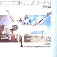 Elton John The Melbourne Symphony - Live In Australia - i gruppen VI TIPSER / Julegavetips CD hos Bengans Skivbutik AB (525689)