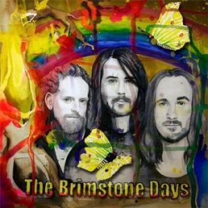 Brimstone Days - On A Monday Too Early To Tell i gruppen CD / Metal/ Heavy metal hos Bengans Skivbutik AB (525771)