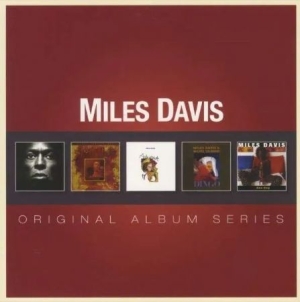 Miles Davis - Original Album Series i gruppen Minishops / Miles Davis hos Bengans Skivbutik AB (525806)