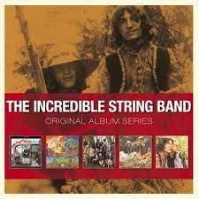 THE INCREDIBLE STRING BAND - ORIGINAL ALBUM SERIES i gruppen CD / Elektroniskt hos Bengans Skivbutik AB (525818)