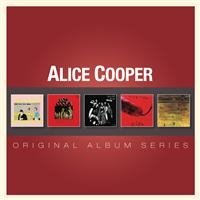 Alice Cooper - Original Album Series i gruppen CD / Pop-Rock hos Bengans Skivbutik AB (525820)