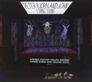 PeterBjorn and John - Living Thing i gruppen CD hos Bengans Skivbutik AB (525828)