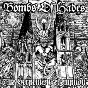 Bombs Of Hades - Serpents Redemption i gruppen CD / Metal,Svensk FolkeMusikkk hos Bengans Skivbutik AB (525970)