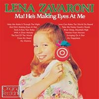 Zavaroni Lena - Ma! He's Making Eyes At Me i gruppen CD / Pop-Rock hos Bengans Skivbutik AB (526078)