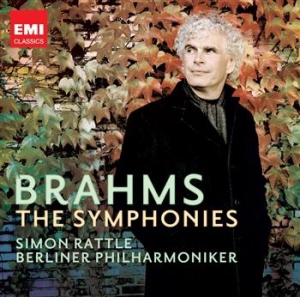 Sir Simon Rattle/Berliner Phil - Brahms: The Symphonies i gruppen CD / Klassisk hos Bengans Skivbutik AB (526457)