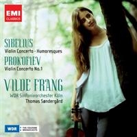 Vilde Frang - Prokofiev & Sibelius: Violin C i gruppen CD / Klassisk hos Bengans Skivbutik AB (526469)