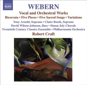 Webern - Vocal And Orchestral Works i gruppen VI TIPSER / Julegavetips CD hos Bengans Skivbutik AB (526476)