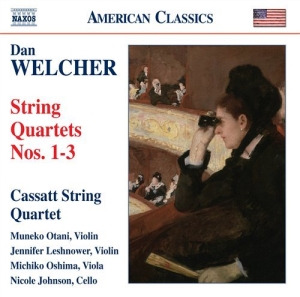 Welcher - String Quartets i gruppen VI TIPSER / Julegavetips CD hos Bengans Skivbutik AB (526481)