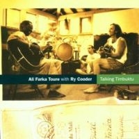 Ali Farka Touré Featuring Ry Coode - Talking Timbuktu i gruppen CD / Pop-Rock,World Music hos Bengans Skivbutik AB (526594)