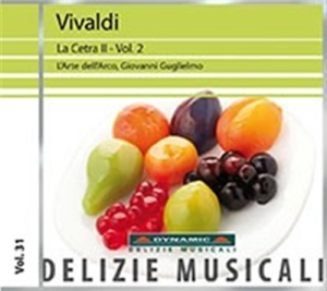 Vivaldi - La Cetra Ii Vol 2 i gruppen VI TIPSER / Julegavetips CD hos Bengans Skivbutik AB (526851)