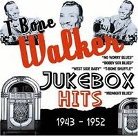 Walker T-Bone - Jukebox Hits 1943-1952 i gruppen CD hos Bengans Skivbutik AB (527119)