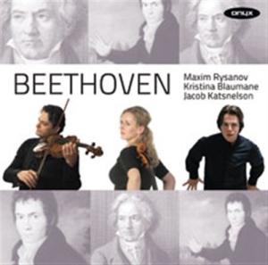 Beethoven - Piano Trio / Sonatine / Duo i gruppen VI TIPSER / Julegavetips CD hos Bengans Skivbutik AB (527127)