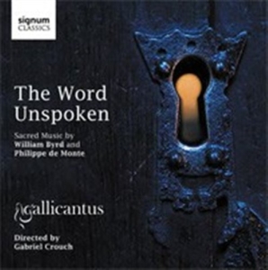 Byrd / De Monte - The Word Unspoken i gruppen VI TIPSER / Julegavetips CD hos Bengans Skivbutik AB (527130)