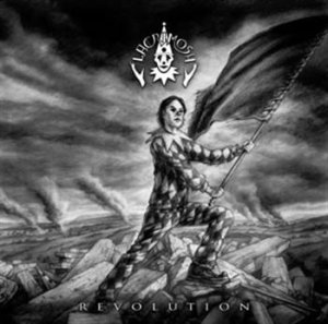 Lacrimosa - Revolution i gruppen CD / Metal/ Heavy metal hos Bengans Skivbutik AB (527233)