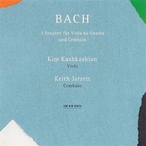 Bach Johann Sebastian - 3 Sonaten Für Viola Da Gamba Und Ce i gruppen VI TIPSER / Julegavetips CD hos Bengans Skivbutik AB (527308)