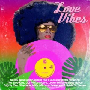 Various Artists - Love Vibes i gruppen CD / RNB, Disco & Soul hos Bengans Skivbutik AB (527439)