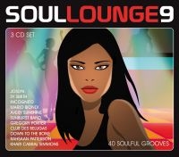 Blandade Artister - Soul Lounge 9 i gruppen CD / RnB-Soul hos Bengans Skivbutik AB (527443)