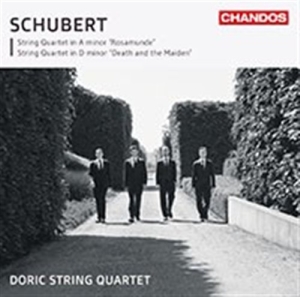 Schubert - String Quartets i gruppen VI TIPSER / Julegavetips CD hos Bengans Skivbutik AB (527494)