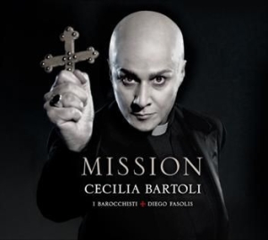 Cecilia Bartoli - Mission - Dlx i gruppen CD / Klassisk hos Bengans Skivbutik AB (527571)