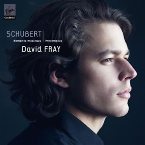 David Fray - Schubert Impromptus Op.90 Mome i gruppen CD / Klassisk hos Bengans Skivbutik AB (527604)