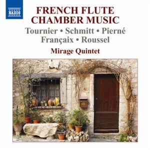 Schmitt / Pierne / Roussel - Music For Flute, Harp And String Tr i gruppen VI TIPSER / Julegavetips CD hos Bengans Skivbutik AB (527614)