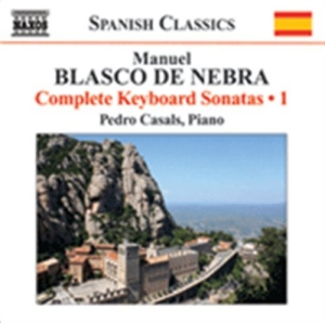 Blasco De Nebra Manuel - Keyboard Music Vol 1 i gruppen VI TIPSER / Julegavetips CD hos Bengans Skivbutik AB (527630)