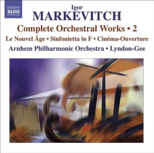 Markevitch - Orchestral Works Vol 2 i gruppen VI TIPSER / Julegavetips CD hos Bengans Skivbutik AB (527631)