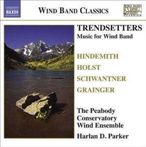 Hindemith / Holst - Works For Wind Ensemble i gruppen CD hos Bengans Skivbutik AB (527635)