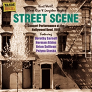 Weill - Street Scene i gruppen CD / Film-Musikkkal hos Bengans Skivbutik AB (527782)