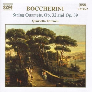 Boccherini Luigi - String Quartets Opp 32 & 39 i gruppen VI TIPSER / Julegavetips CD hos Bengans Skivbutik AB (527844)