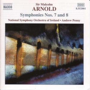 Arnold Malcolm - Symphonies 7 & 8 i gruppen VI TIPSER / Julegavetips CD hos Bengans Skivbutik AB (527845)