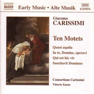 Carissimi Giacomo - 10 Motets i gruppen VI TIPSER / Julegavetips CD hos Bengans Skivbutik AB (527849)